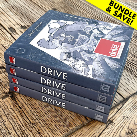 BUNDLE & SAVE! Drive Act 1, 2, 3 & 4 Hardcovers!