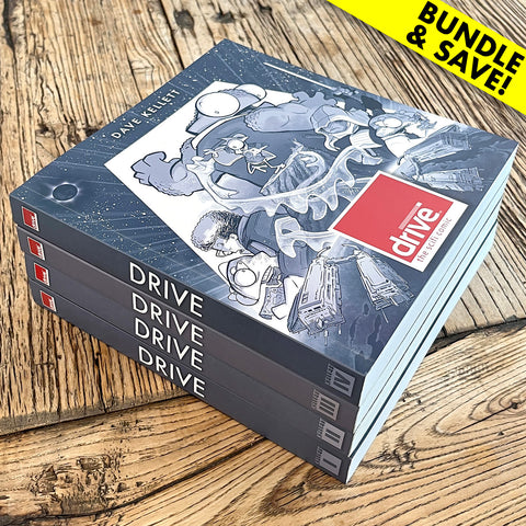 BUNDLE & SAVE! Drive Act 1, 2, 3 & 4 Softcovers!