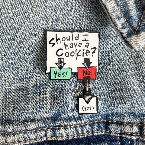 Pin: Should I Have a Cookie?