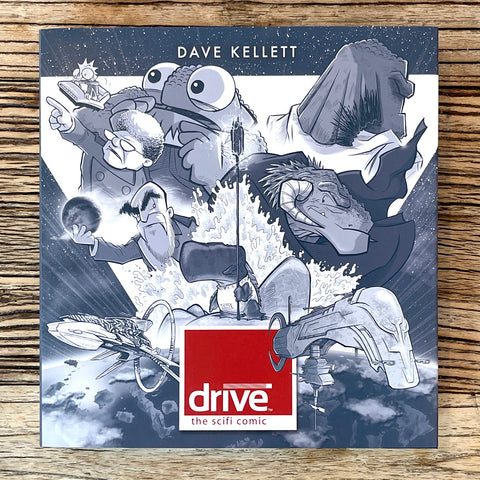 Drive Act 3: Hardcover