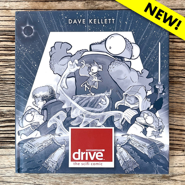 NEW! Drive Act 4: Hardcover