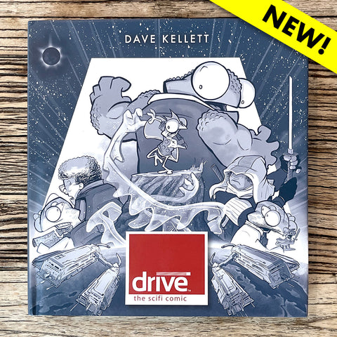NEW! Drive Act 4: Hardcover