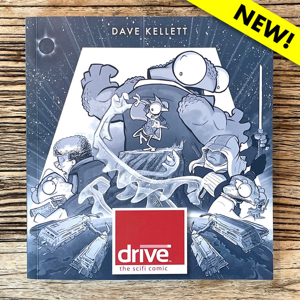 NEW! Drive Act 4: Softcover
