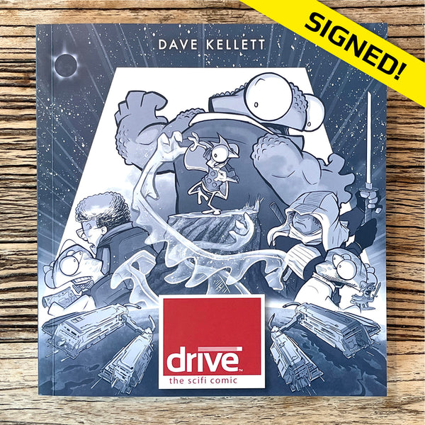 SIGNED! Drive Act 4: Softcover