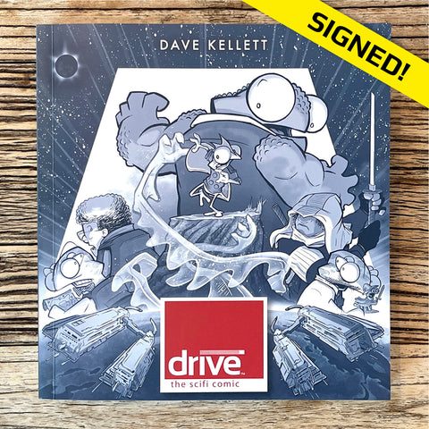 SIGNED! Drive Act 4: Softcover
