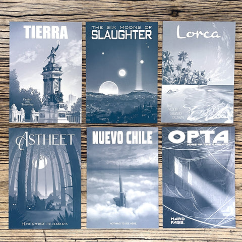 6-Pack Prints - DRIVE Act 4 Travel!