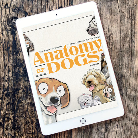 Anatomy of Dogs eBook