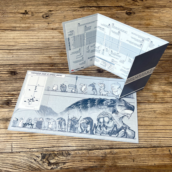 2-Pack DRIVE Timeline & Species