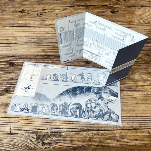 2-Pack DRIVE Timeline & Species