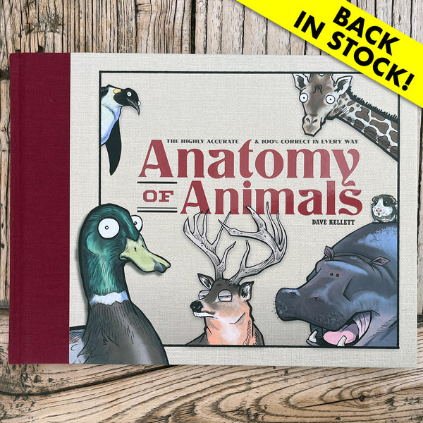 BACK IN STOCK! Anatomy of Animals
