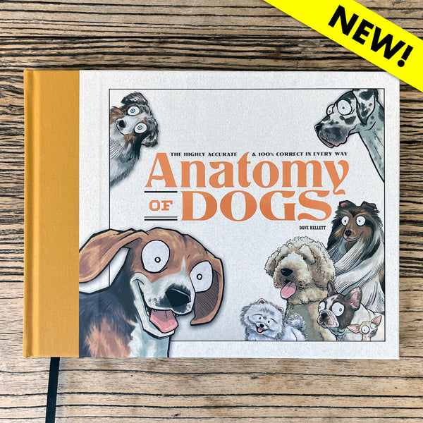 NEW! Anatomy of Dogs