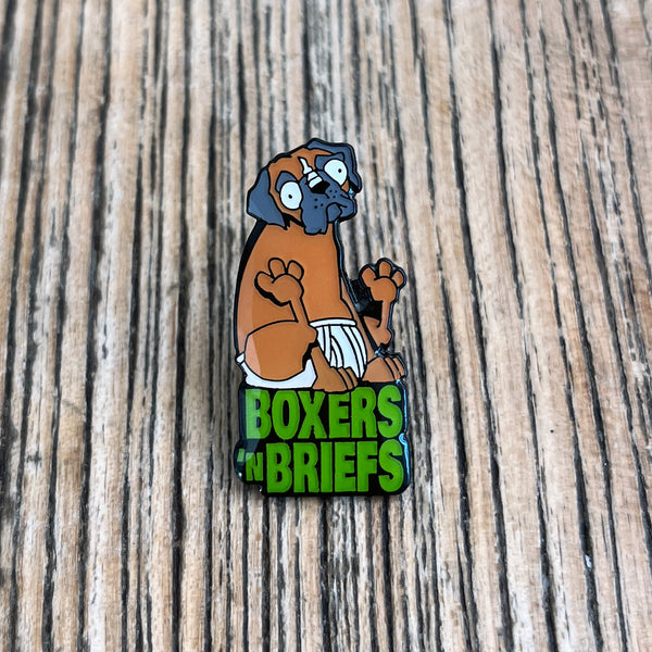 Pin: Boxers ‘n Briefs