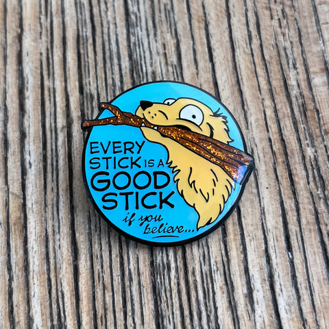 Pin: Good Stick