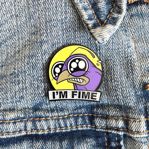 Pin: I'm Fime