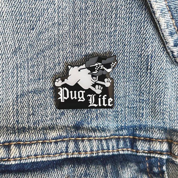 Pin: Pug Life