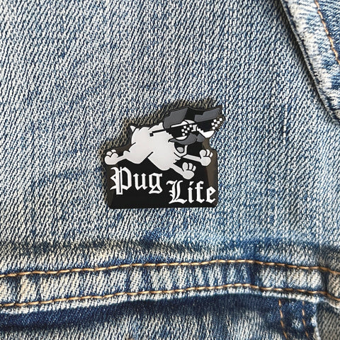 Pin: Pug Life