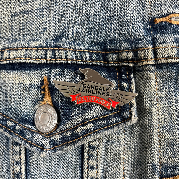 Pin: Gandalf Airlines