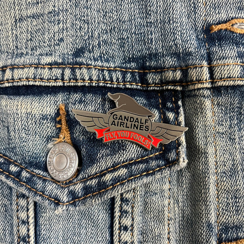 Pin: Gandalf Airlines