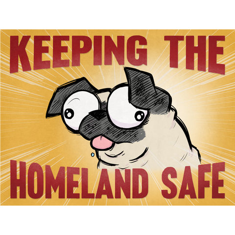 Print: Keeping the Homeland Safe!