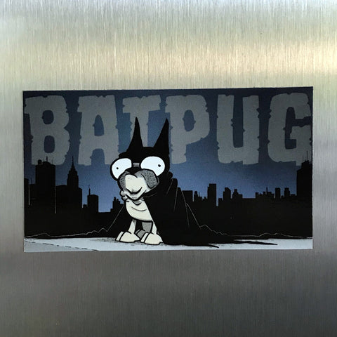 "Batpug" Magnet