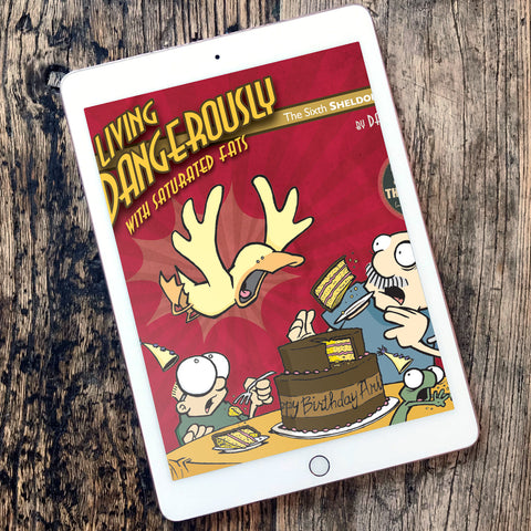 Living Dangerously with Saturated Fats eBook