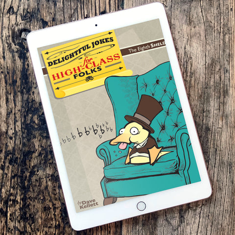 Delightful Jokes for High-Class Folks eBook