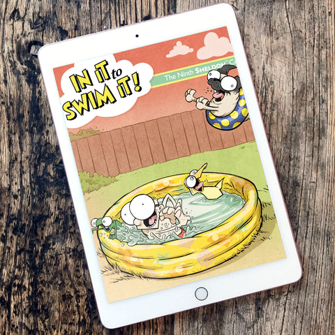 In it to Swim It eBook