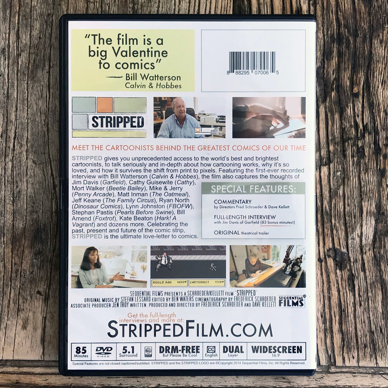(DVD) Stripped: The Comics Documentary