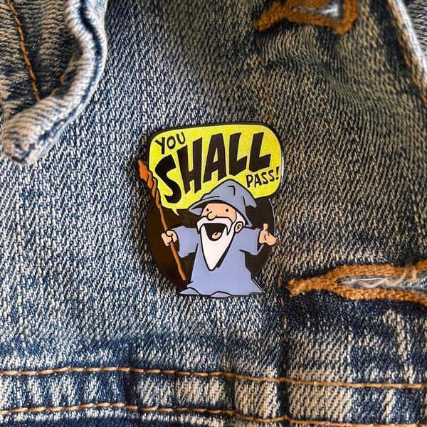 Pin: Supportive Gandalf