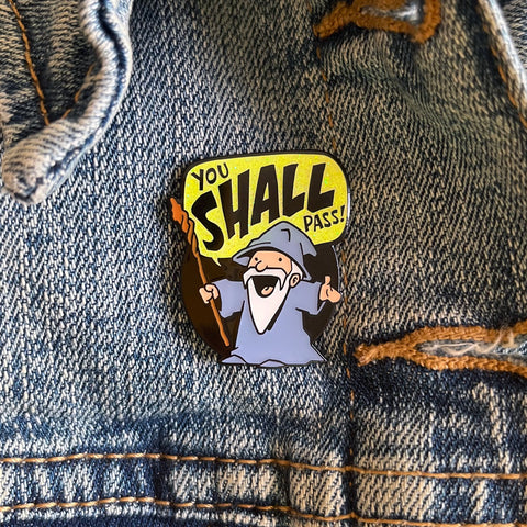 Pin: Supportive Gandalf