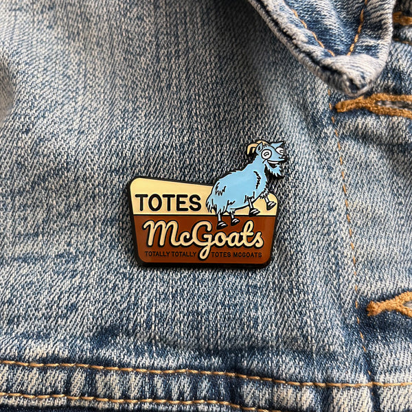 Pin: Totes McGoat