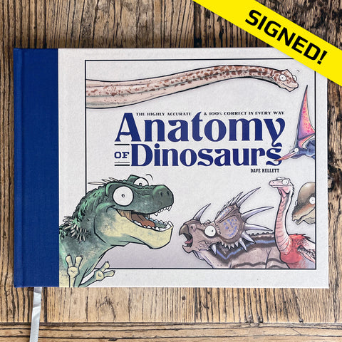 SIGNED Anatomy of Dinosaurs