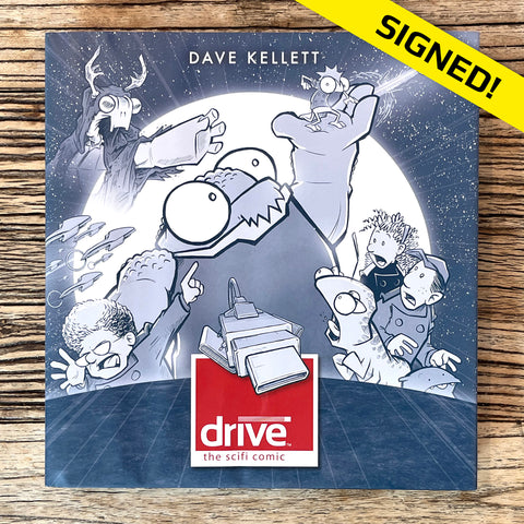 SIGNED Drive Act 2: Hardcover