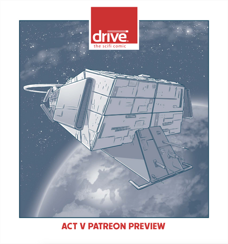 DRIVE Patreon Special Offer Summer 2025