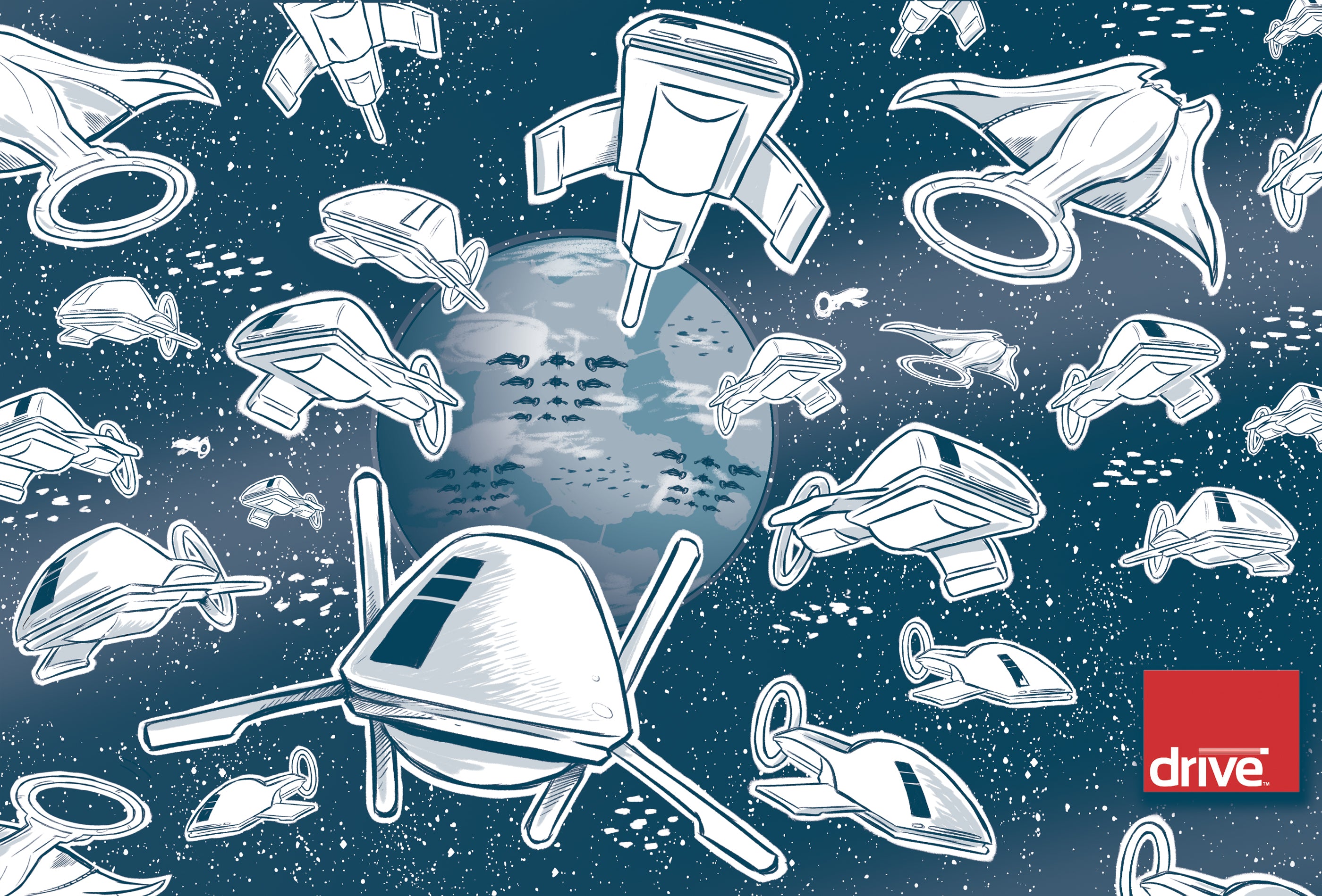 DRIVE wallpapers for patreon