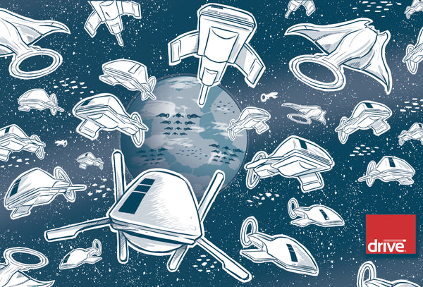 DRIVE wallpapers for patreon