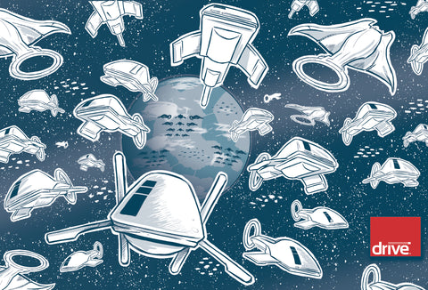 DRIVE wallpapers for patreon