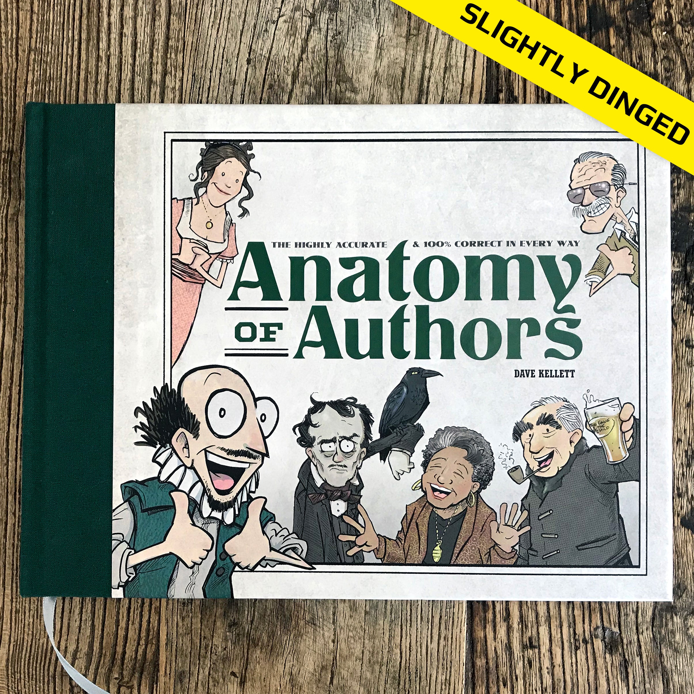 SLIGHTLY DINGED Anatomy of Authors