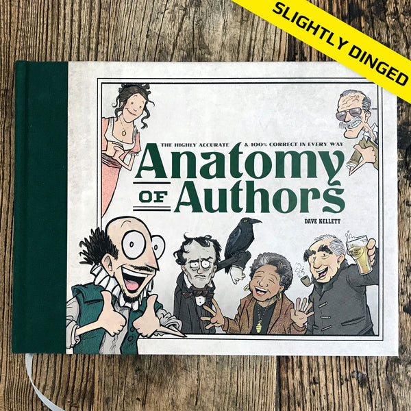 SLIGHTLY DINGED Anatomy of Authors
