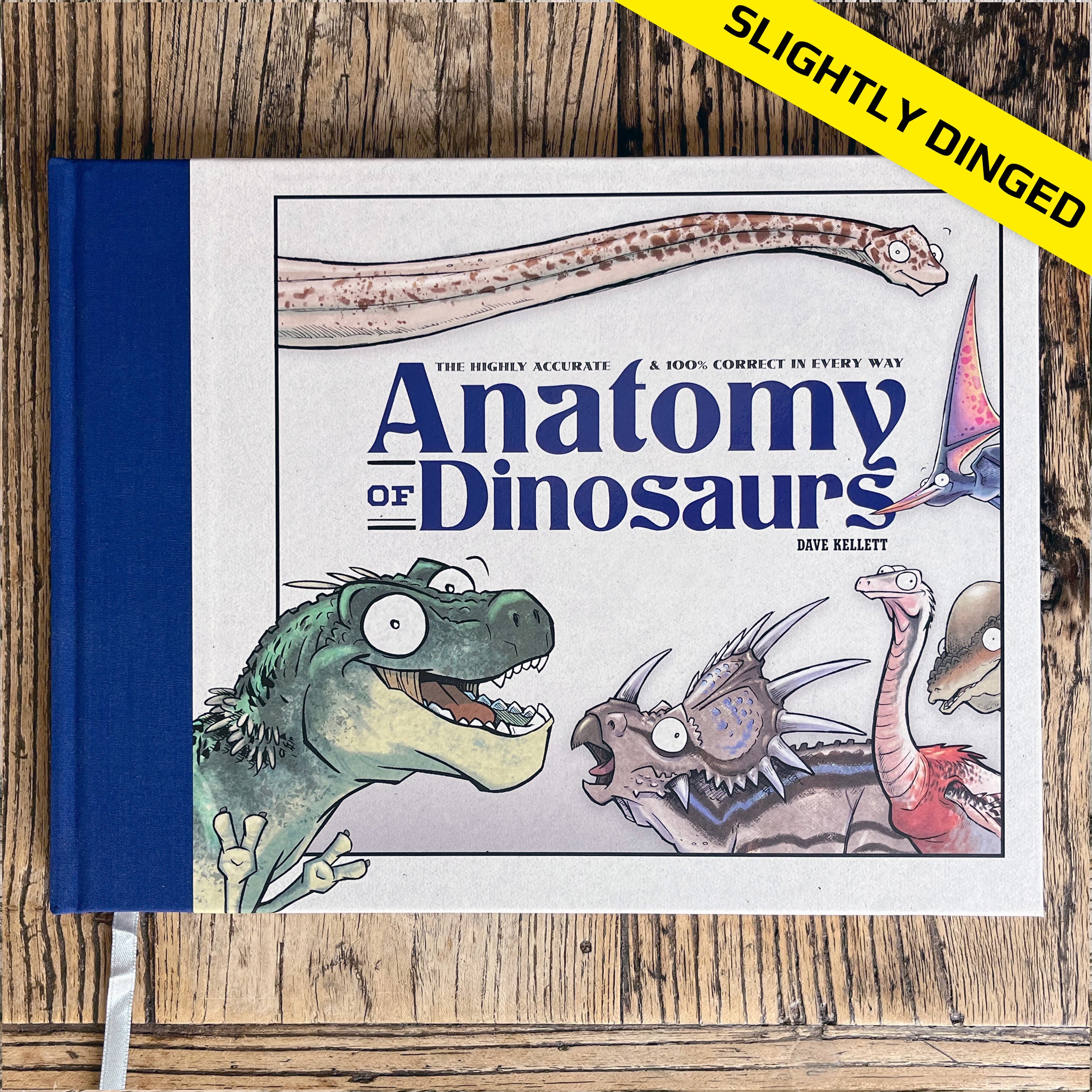 SLIGHTLY DINGED Anatomy of Dinosaurs