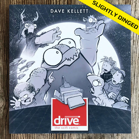 SLIGHTLY DINGD Drive Act 2: Softcover