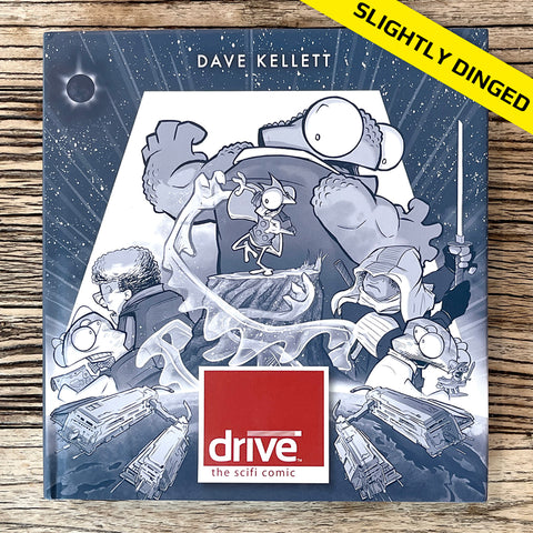 SLIGHTLY DINGED Drive Act 4: Hardcover