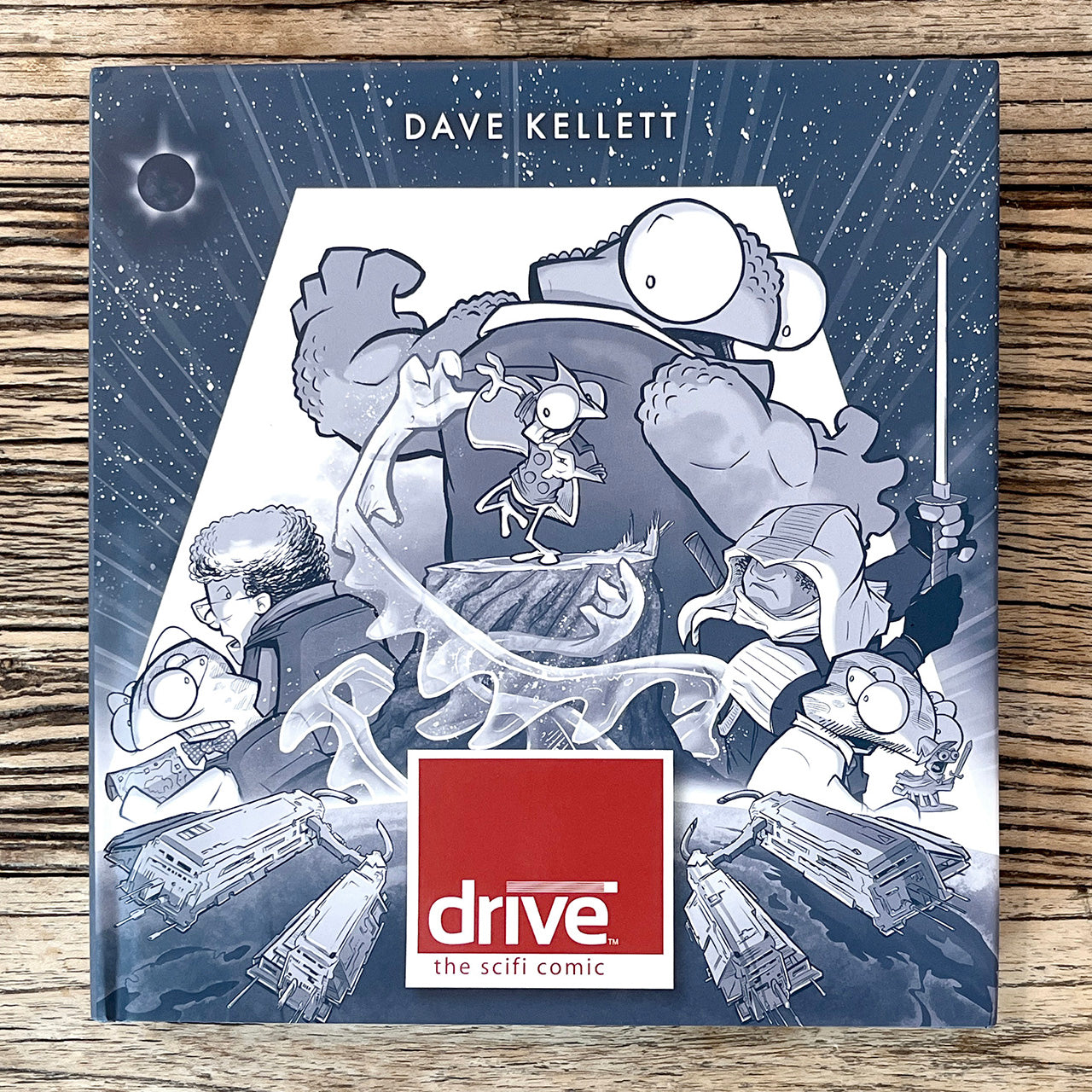 Drive Act 4: Hardcover