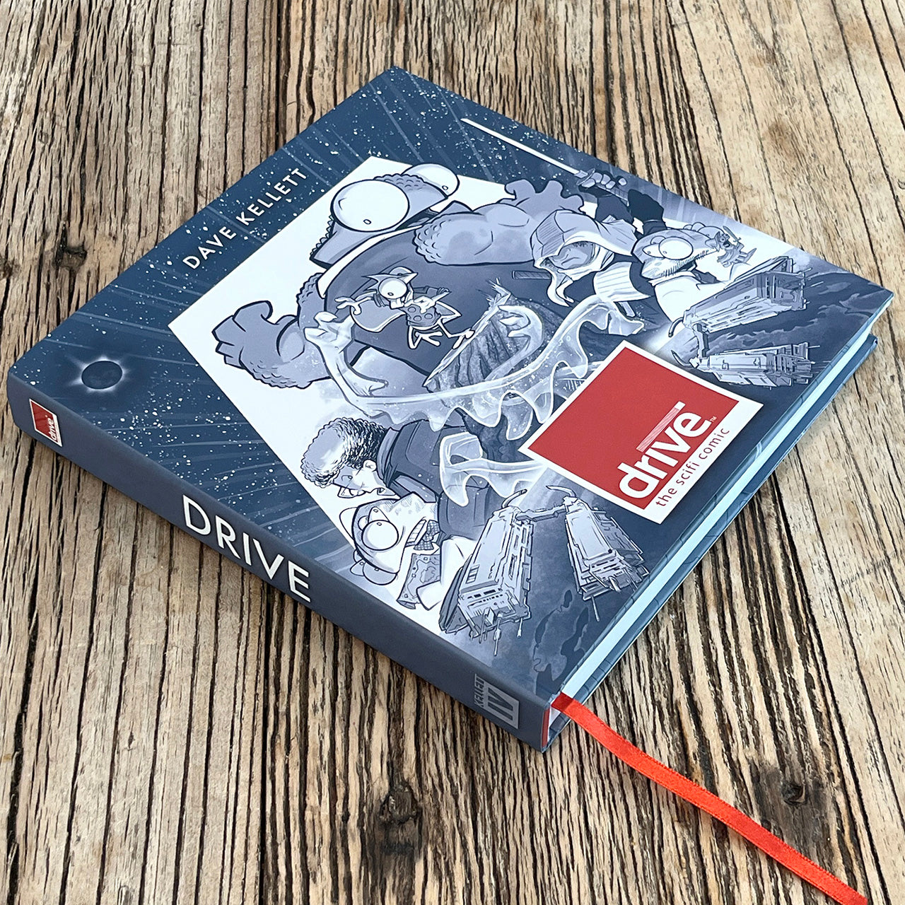 NEW! Drive Act 4: Hardcover