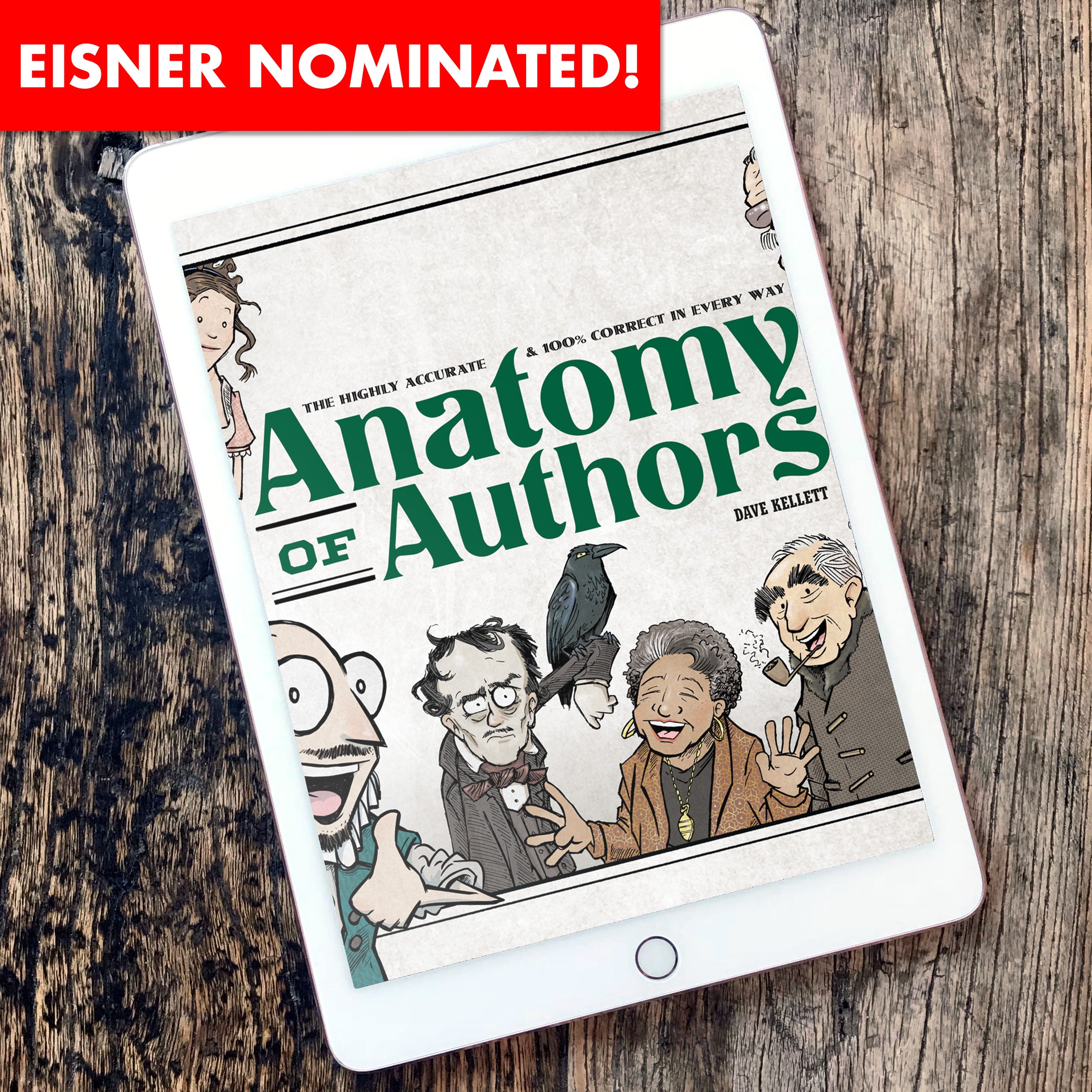 Anatomy of Authors eBook