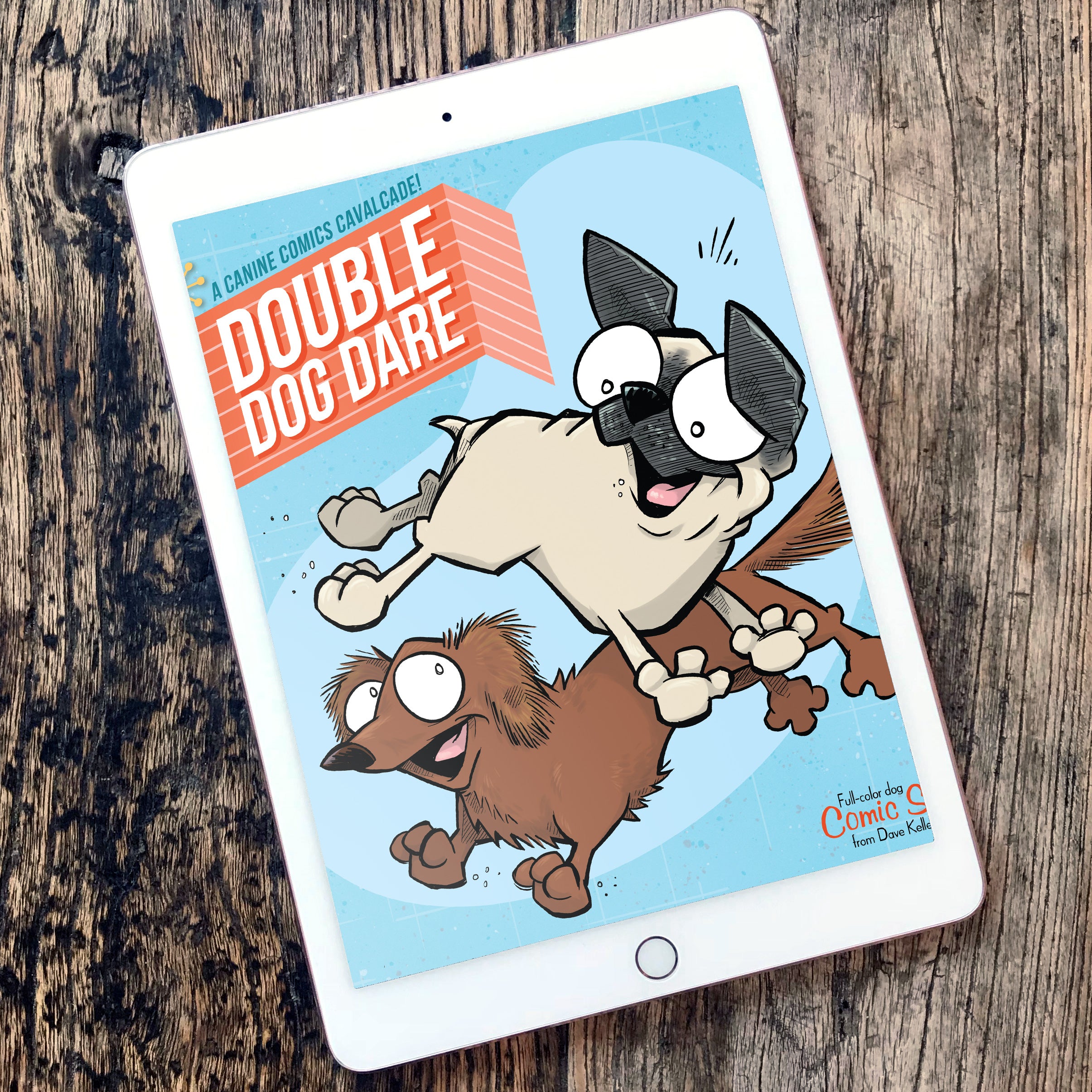 Double Dog Dare eBook