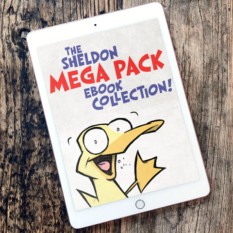 The Sheldon Mega Pack eBook Collection!