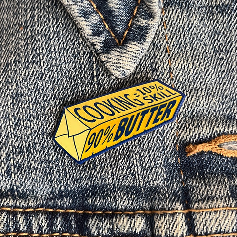 Pin: 90% Butter