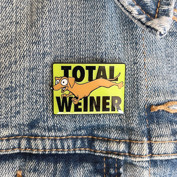 Pin: Total Weiner