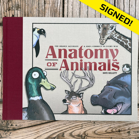 SIGNED Anatomy of Animals